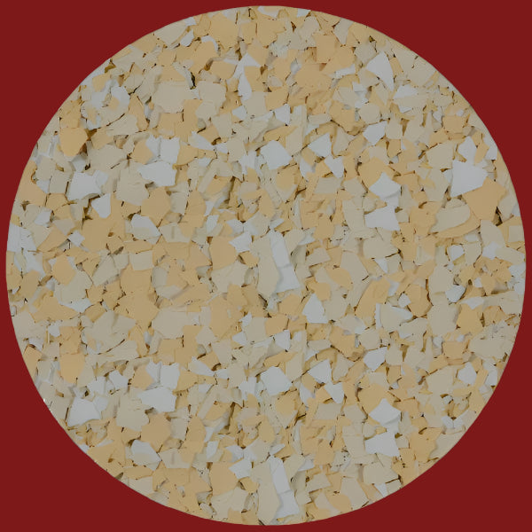 PVA Flake - Daffodil Flake Blend