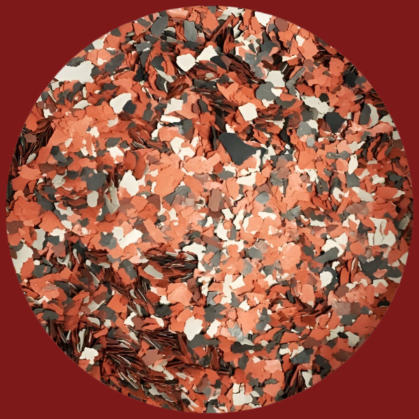 PVA Flakes - Red Blend