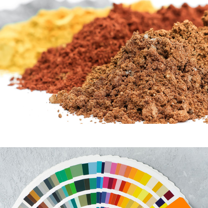 Metallic Powder Pigment