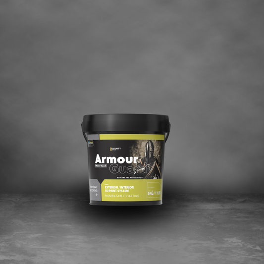 Armourguard 5kg Exterior/Interior Top Coat