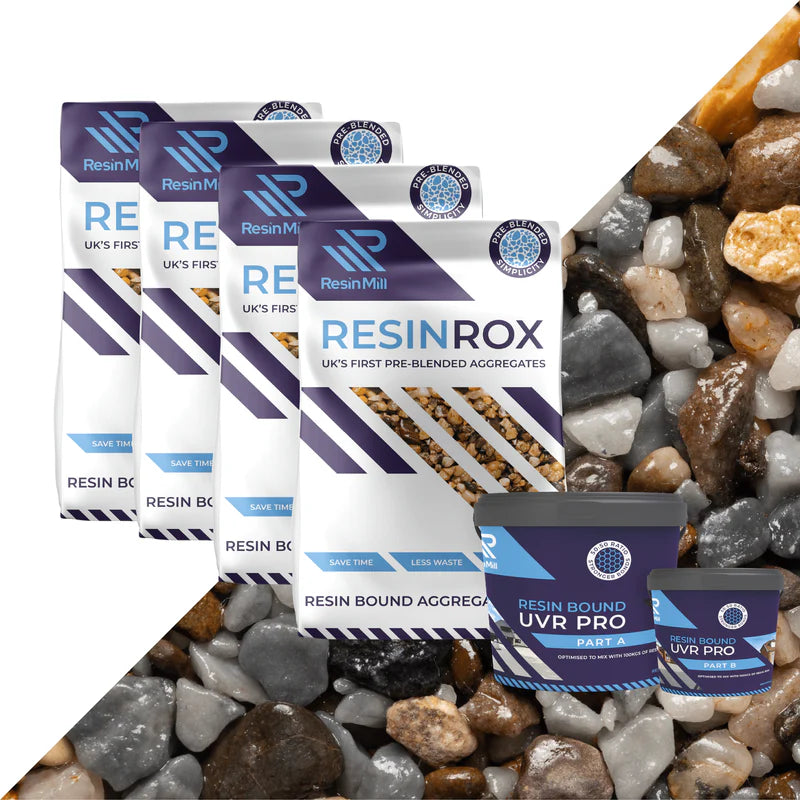 Cedarwood UV Resin Bound Mix 1-5mm
