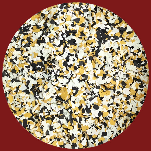 PVA Flakes - Yellow Blend