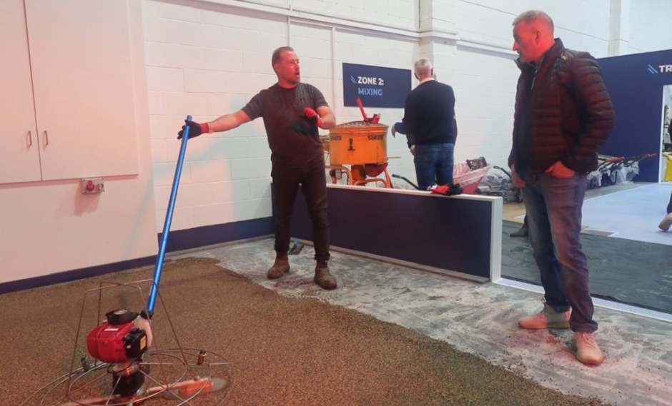 Leveling up our skills at The Resin Mill! 💪🛠️