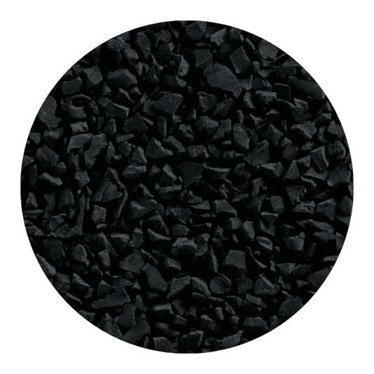 Rubber Granules - Black SBR x 25Kg