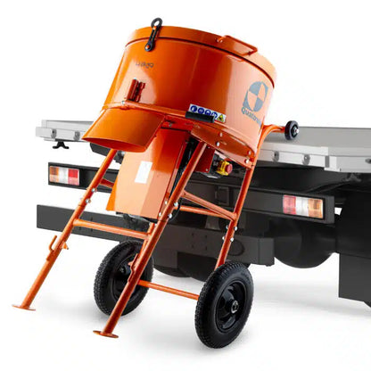 QuattroMix 4-Bag Forced Action Pan Mixer 110V