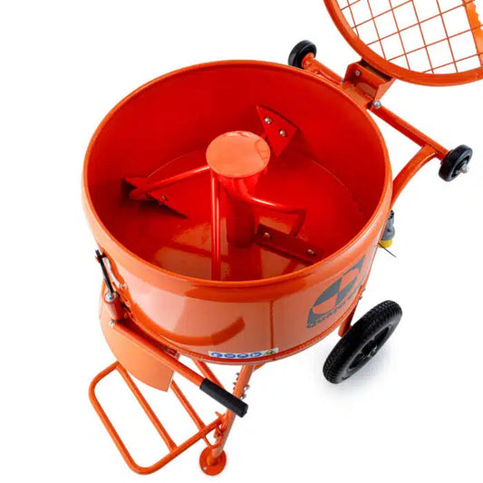 QuattroMix 4-Bag Forced Action Pan Mixer 110V