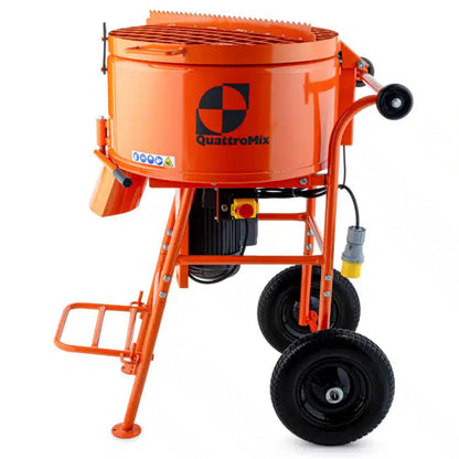 QuattroMix 4-Bag Forced Action Pan Mixer 110V