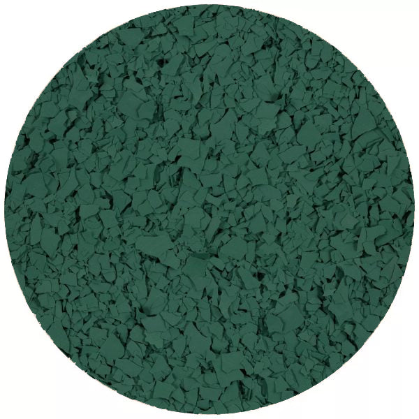 Solid Colour PVA Flakes - 1560 Green Flake