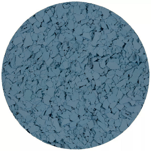 Solid Colour PVA Flakes-1720 Light Blue Flake