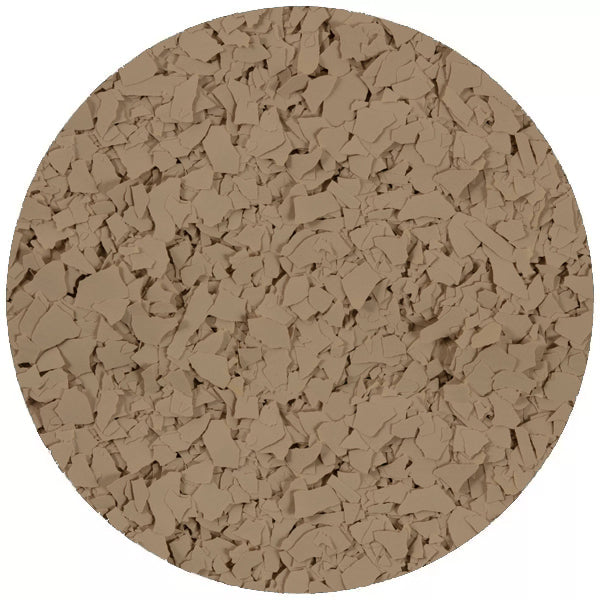 Solid Colour PVA Flakes -1780 Beige Flake