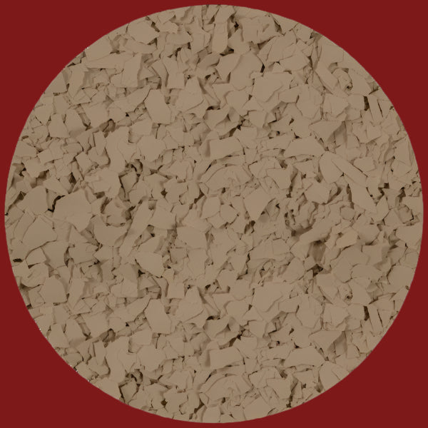 Solid Colour PVA Flakes -1780 Beige Flake