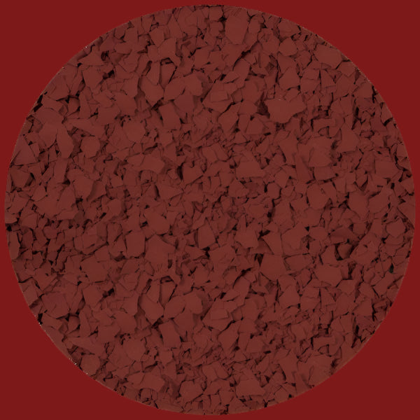Solid Colour PVA Flakes - 5118 Maroon Flake
