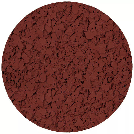 Solid Colour PVA Flakes - 5118 Maroon Flake