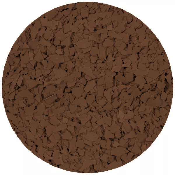 Solid Colour PVA Flakes - 5304 Brown Flake