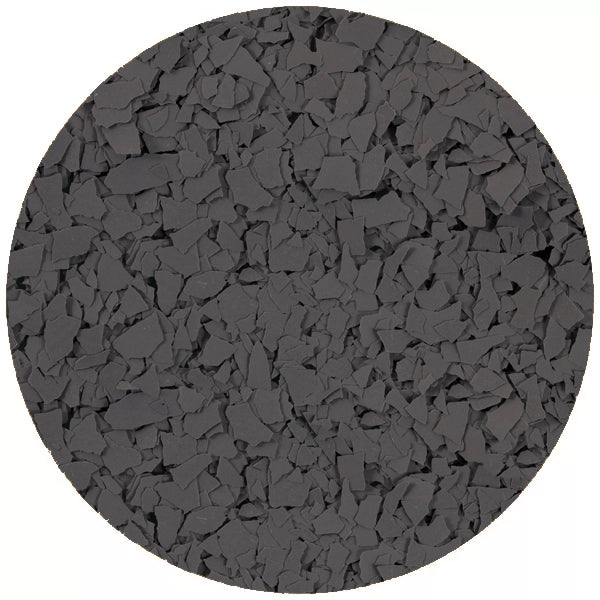 Solid Colour PVA Flakes - 9955 Grey Flake