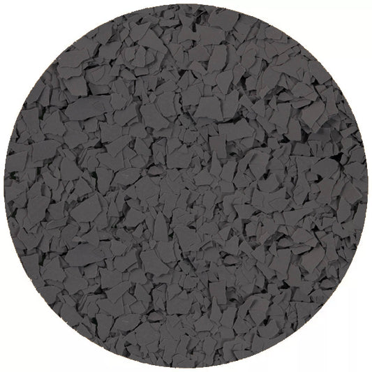 Solid Colour PVA Flakes - 9955 Grey Flake