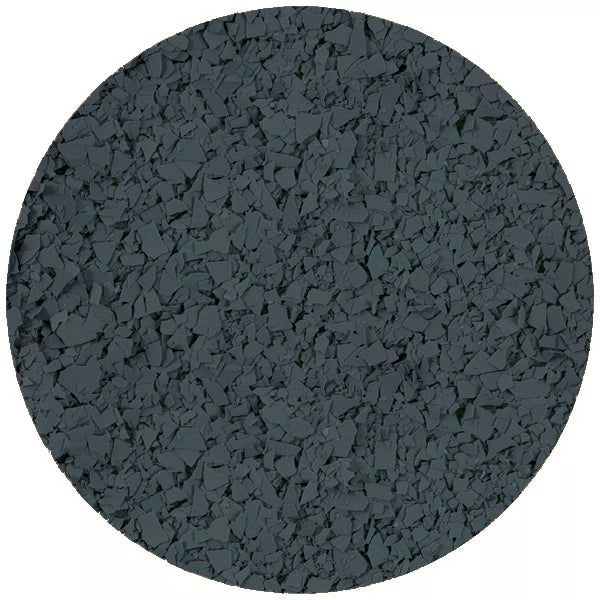 Solid Colour PVA Flake - 9972 Grey Blue Flake