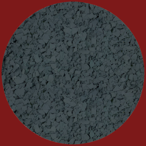 Solid Colour PVA Flake - 9972 Grey Blue Flake