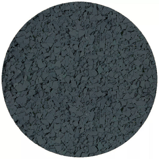 Solid Colour PVA Flake - 9972 Grey Blue Flake