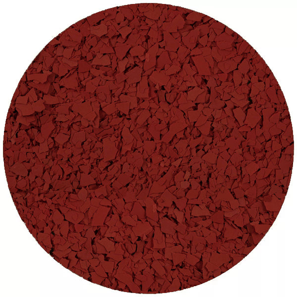 Solid Colour PVA Flake - 9995 Red Flake