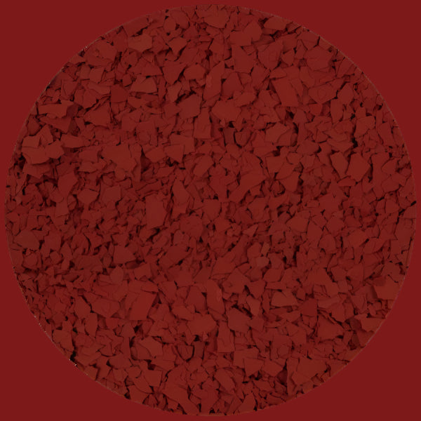 Solid Colour PVA Flake - 9995 Red Flake