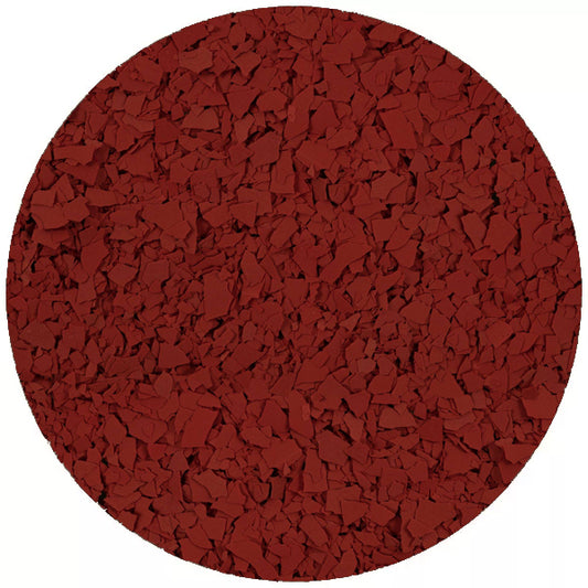 Solid Colour PVA Flake - 9995 Red Flake