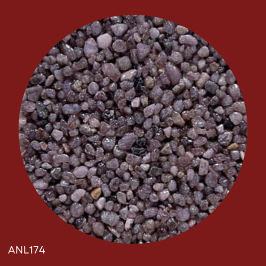 Stone Carpet - Coloured Quartz ANL174 2/3mm