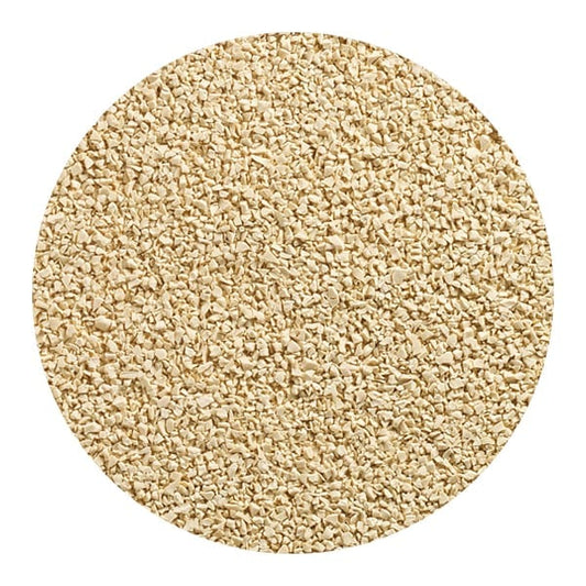 Rubber Granules - Beige x 25Kg