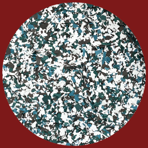 PVA Flakes - Blue Blend
