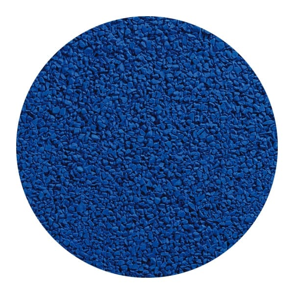 Rubber Granules - Blue x 25Kg