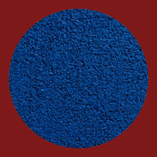 Rubber Granules - Blue x 25Kg
