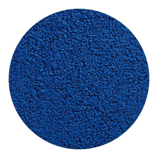 Rubber Granules - Blue x 25Kg