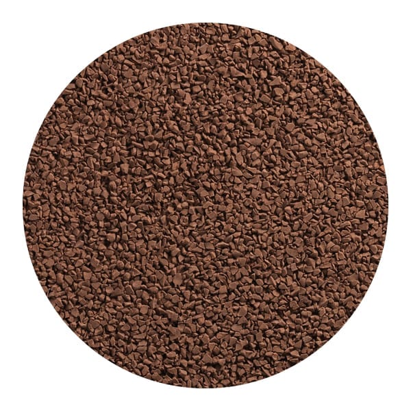 Rubber Granules - Brown x 25Kg