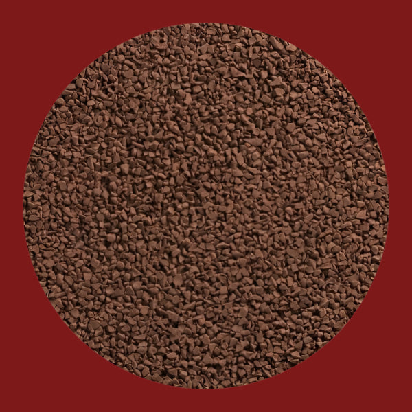 Rubber Granules - Brown x 25Kg