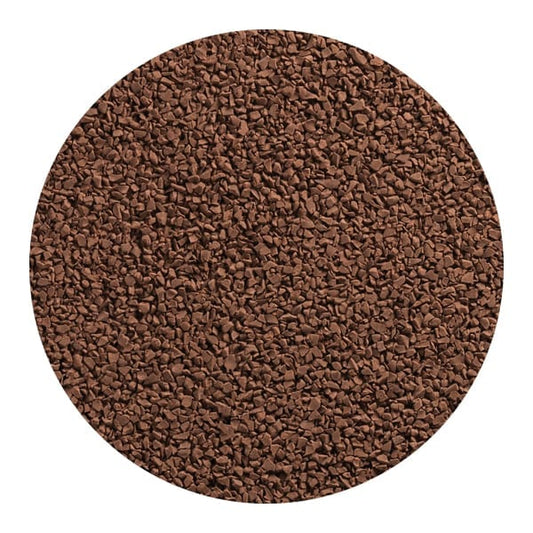 Rubber Granules - Brown x 25Kg