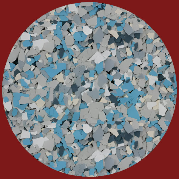PVA Flake - Coral Reef Flake Blend