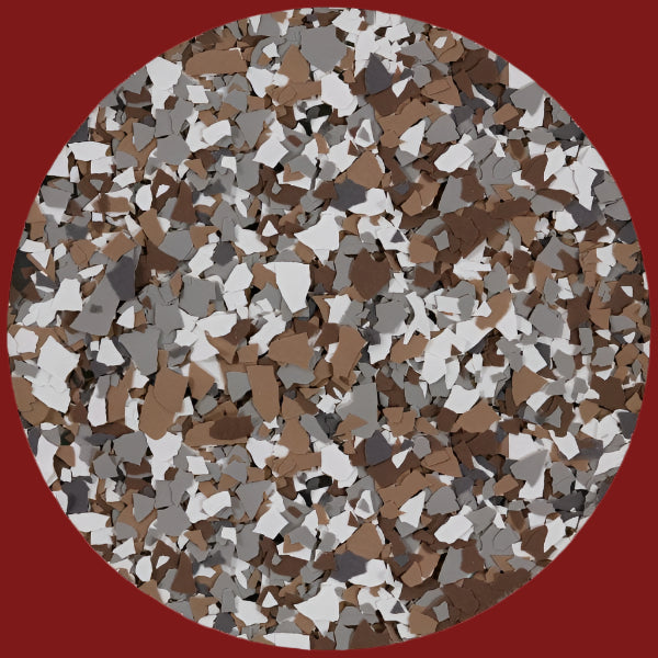 PVA Flakes - Creekbed Flake Blend
