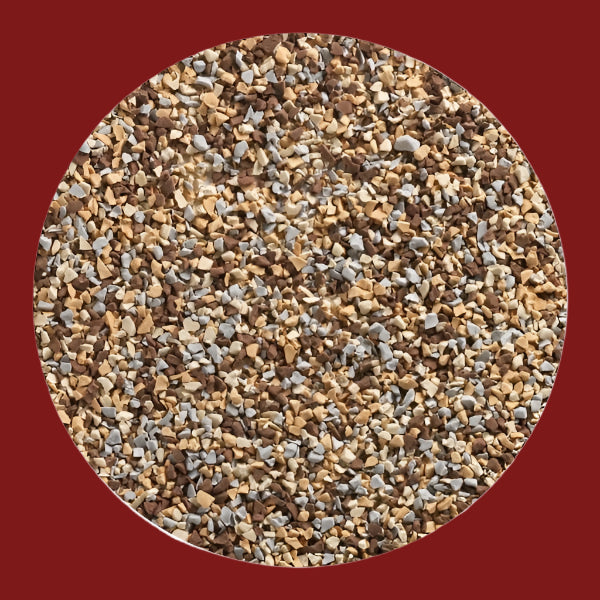 Rubber Granules - Earth Blend x 25Kg