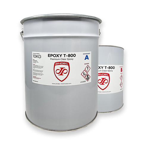 SINDEC Epoxy T-800 (Design Coat)