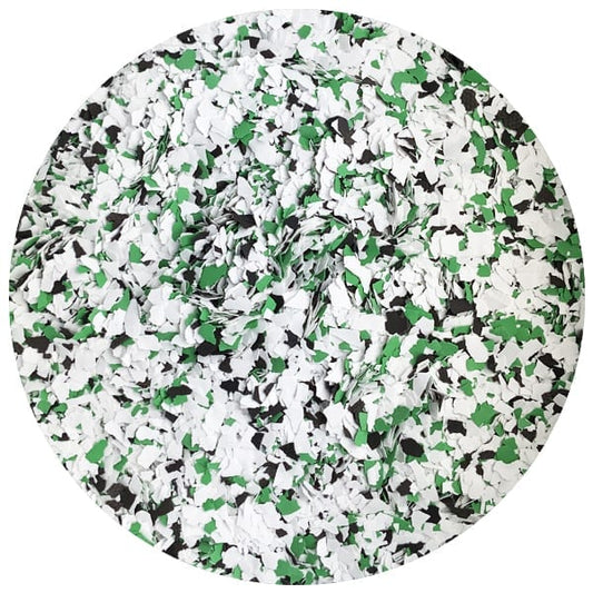 PVA Flakes - Green Blend