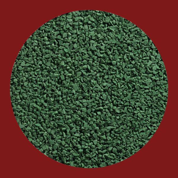 Rubber Granules - Green x 25Kg