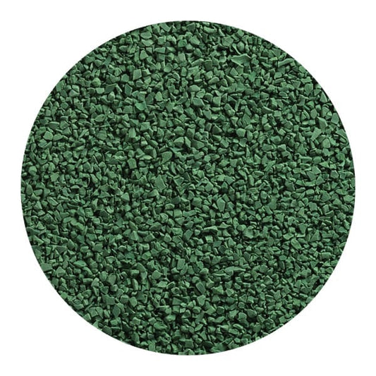 Rubber Granules - Green x 25Kg