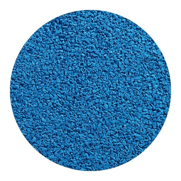 Rubber Granules - Light Blue x 25Kg