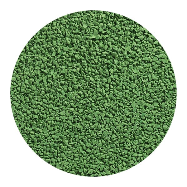 Rubber Granules - Light Green x 25Kg