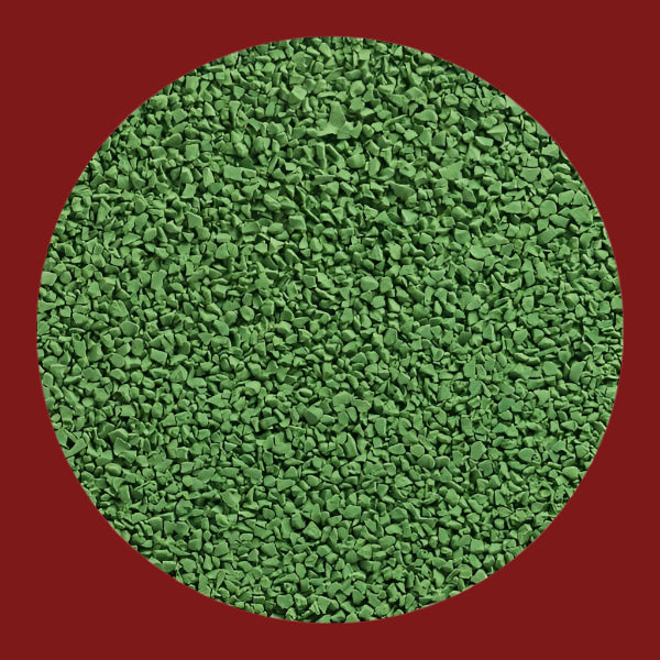 Rubber Granules - Light Green x 25Kg