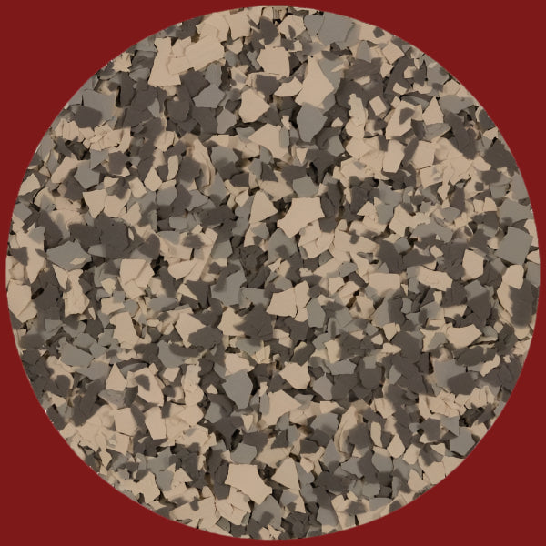 PVA Flakes - Mushroom Flake Blend