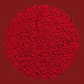 Rubber Granules - Post Box Red x 25Kg