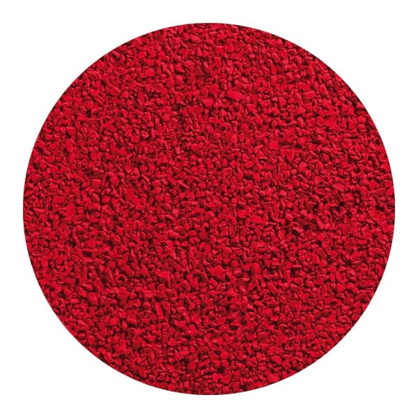 Rubber Granules - Post Box Red x 25Kg