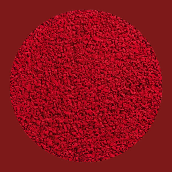 Rubber Granules - Post Box Red x 25Kg