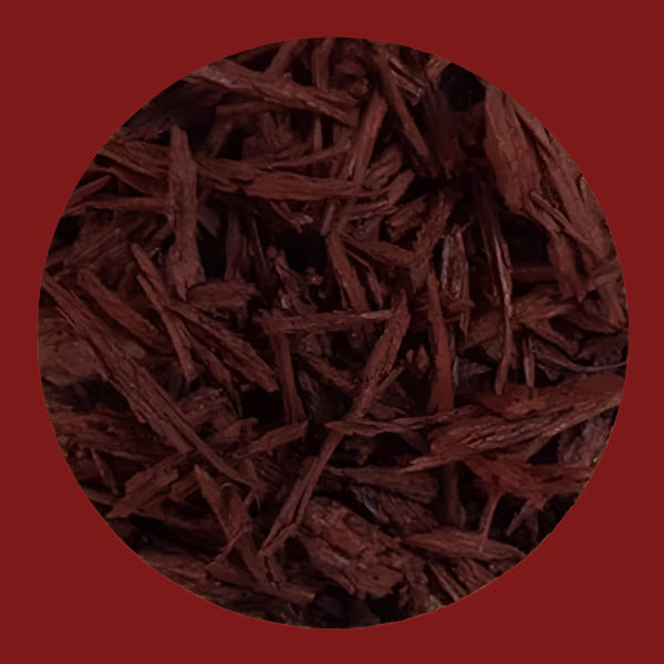 Rubber Mulch - Red Mulch x 10Kg